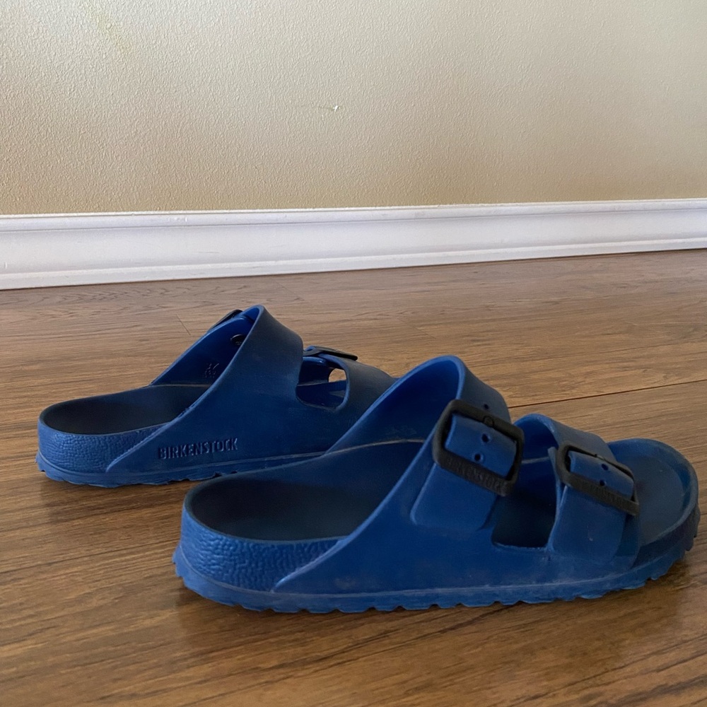 Birkenstock Blue Arizona Sandals